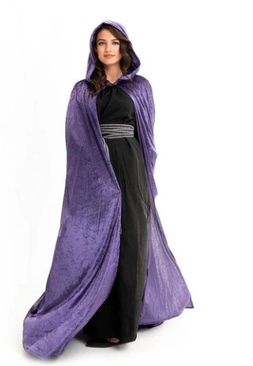 Adult Cloak Dark Purple