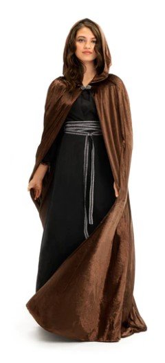 Adult Cloak Brown