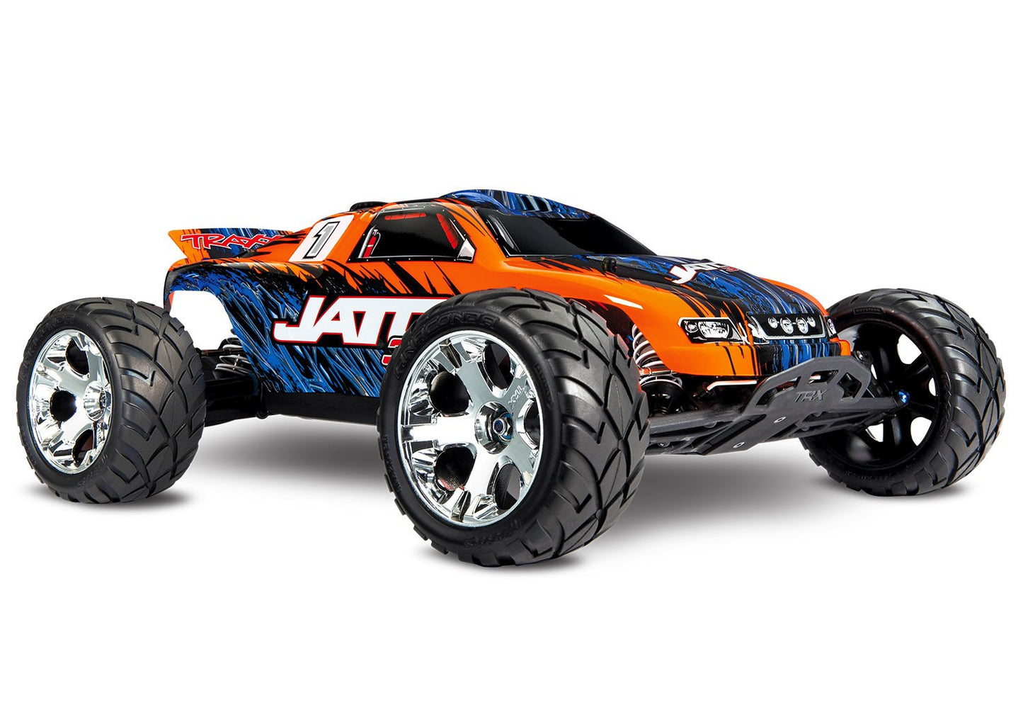 Jato 3.3: 1/10 Scale 2-Speed Nitro-Powered 2WD Stadium Truck with TQi 2.4GHz Radio System Traxxas Link Wireless Module and Traxxas Stability Management (TSM)