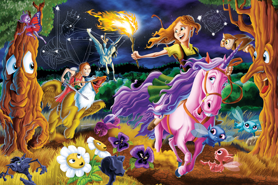 Mystical World