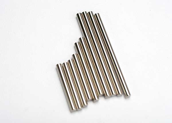 Suspension pin set complete (hardened steel front & rear) 3x27mm (4) 3x35mm (2) 3x52mm (4)