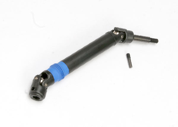 Driveshaft assembly (1) left or right (fully assembled ready to install)/ M3/12.5mm yoke pin (1)