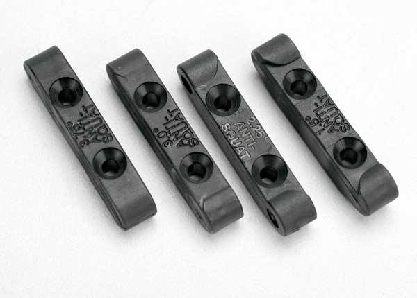 Mounts suspension pin (rear anti-squat blocks) (1.5 2.25 3.0 & 3.75 degree) (1 each)