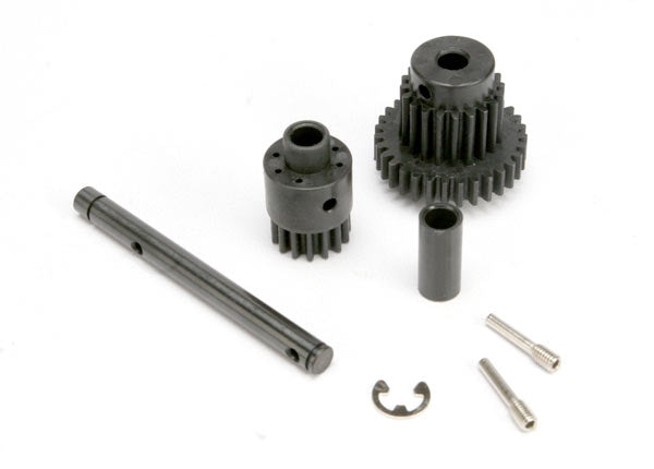 Single speed conversion kit (eliminates the 2-speed makes Jato race legal).