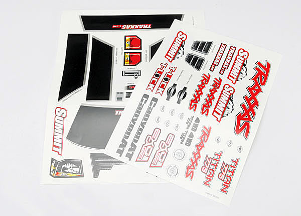 Decal sheets Summit