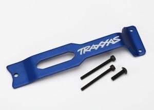 Chassis brace rear (fits E-Revo/Summit)