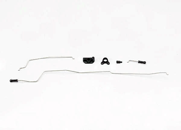Linkage locking differential (includes ball cup linkage wires)/ bellcrank/ bellcrank mount/ 3x10mm SS
