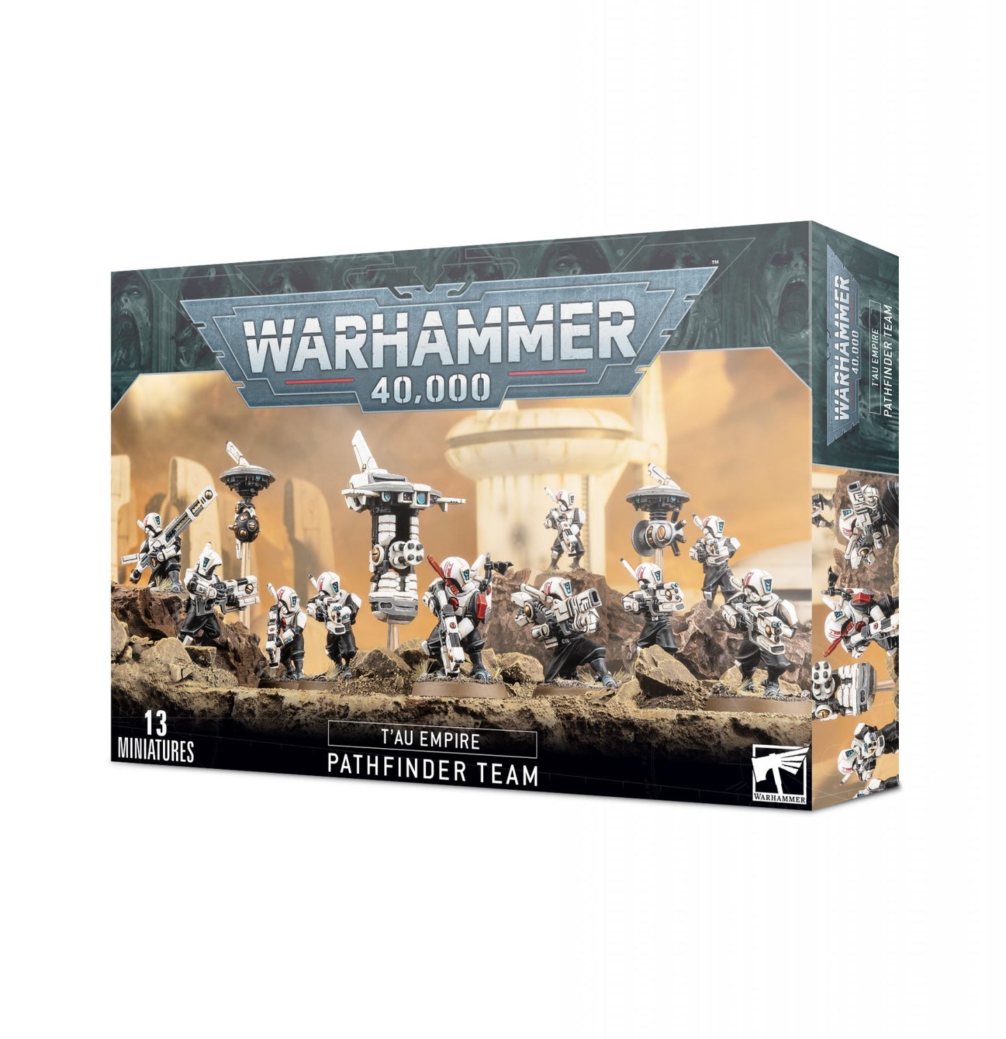TAU EMPIRE: Kroot Carnivore squad