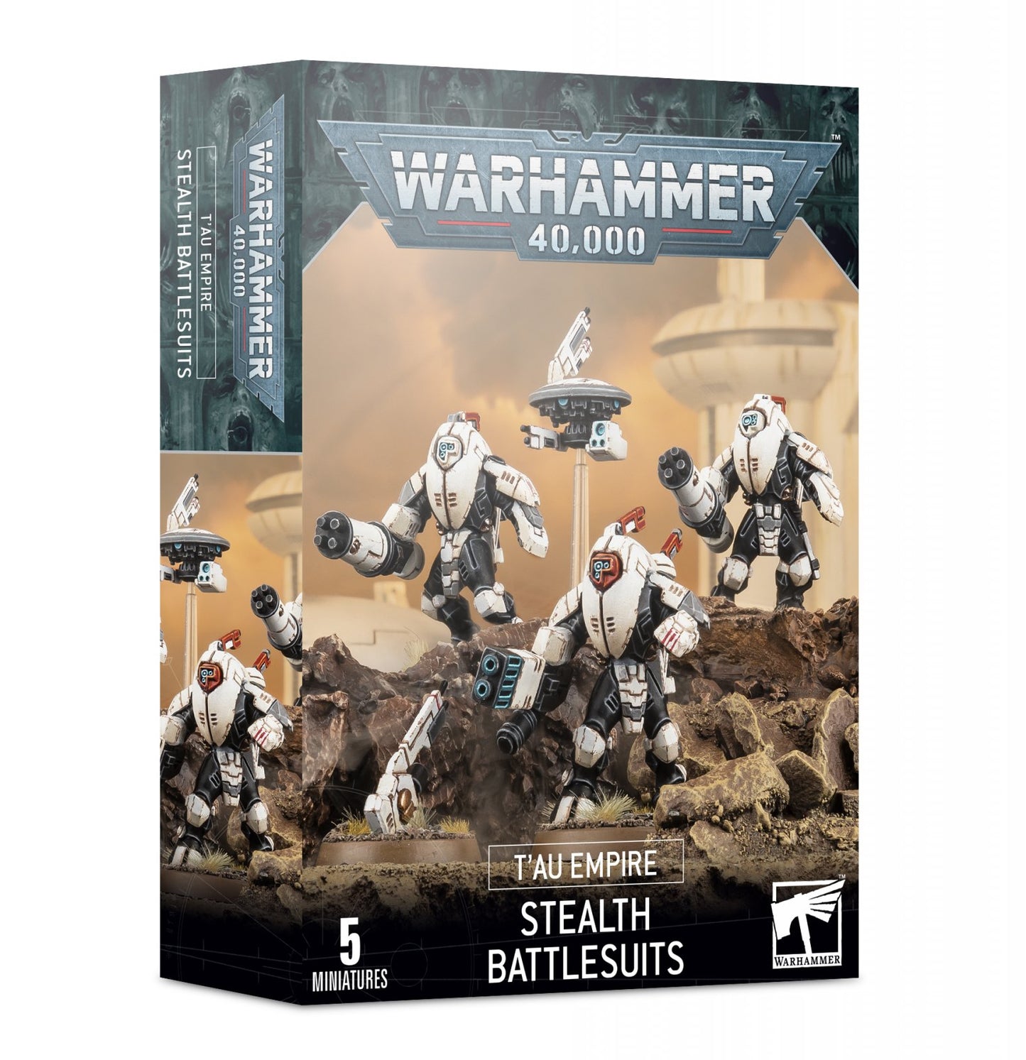 TAU EMPIRE XV25 STEALTH BATTLESUITS