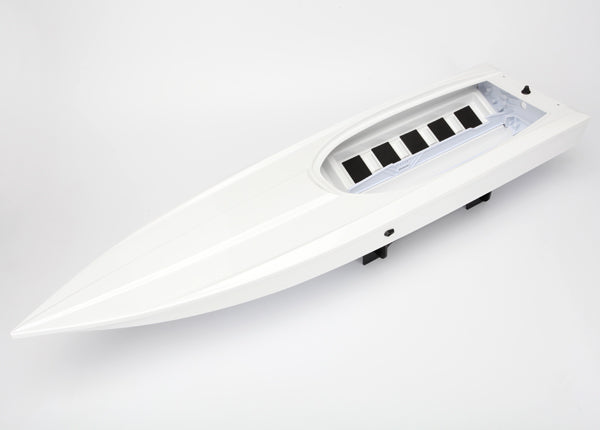 Hull Spartan white (no graphics) (fully assembled) *Lifetime Replacement Plan available