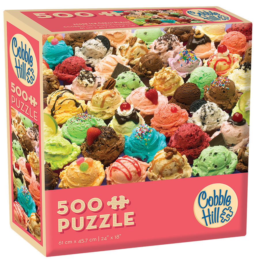 More Ice Cream Please (Modular 500)