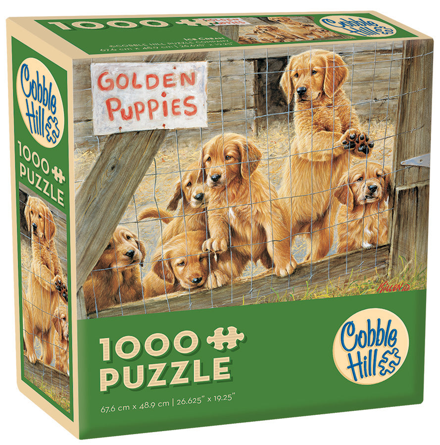 Golden Puppies (Modular 1000)
