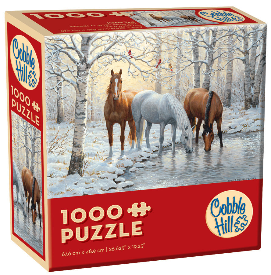 Horse Trio (Modular 1000)