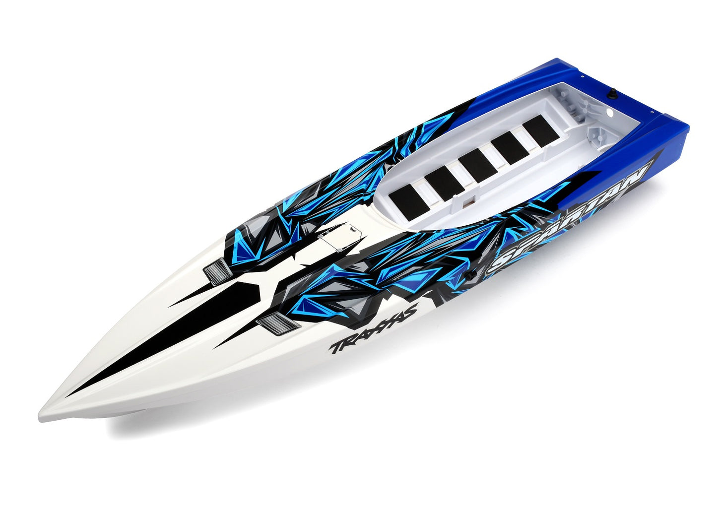 Hull Spartan blue graphics (fully assembled)