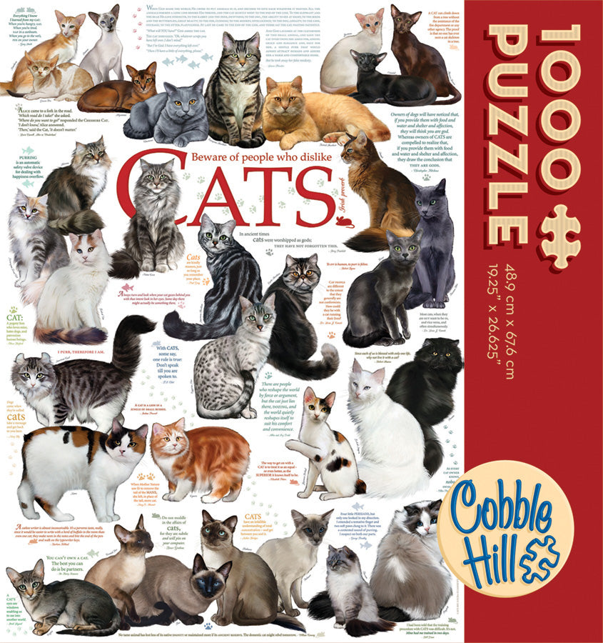 Cat Quotes (Modular 1000)