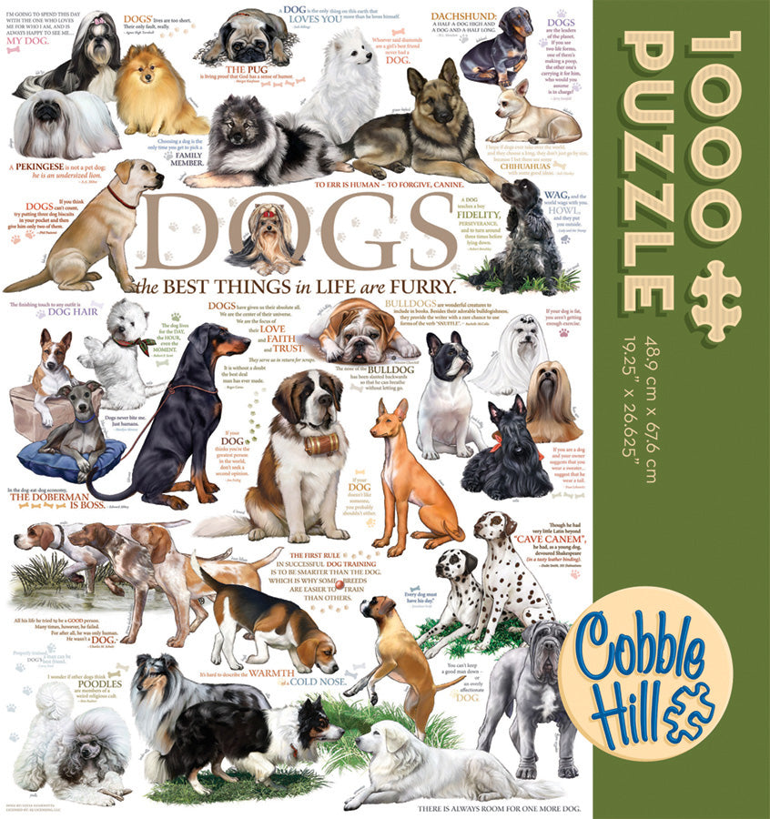 Dog Quotes (Modular 1000)