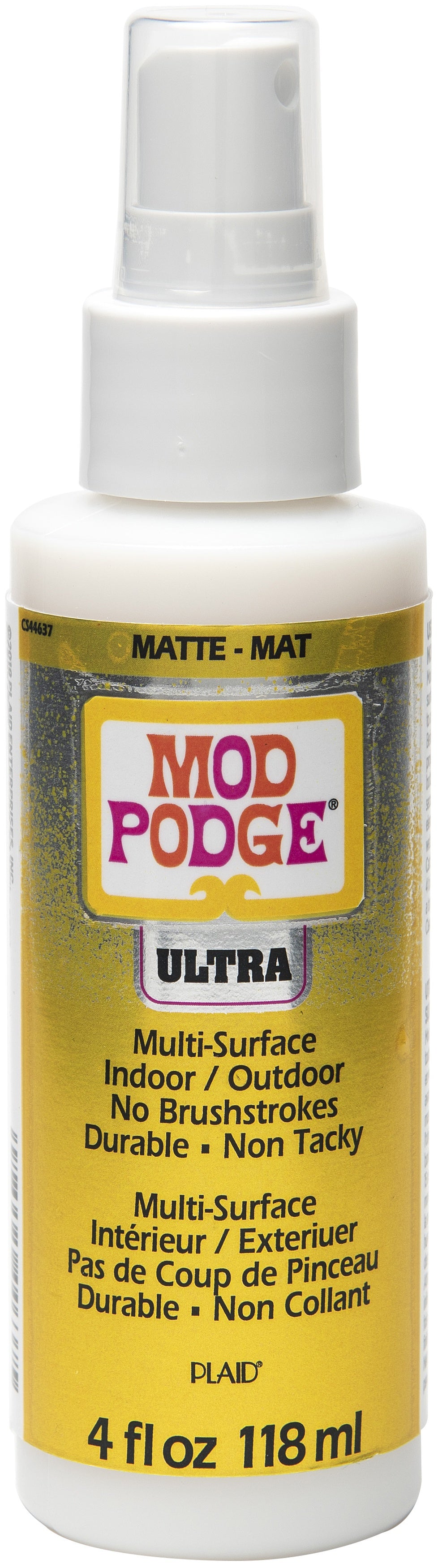 Plaid Mod Podge Ultra Matte Spray On Sealer-4oz