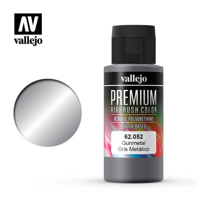 62.052 Gunmetal Pearl & Metallics 60 ml.
