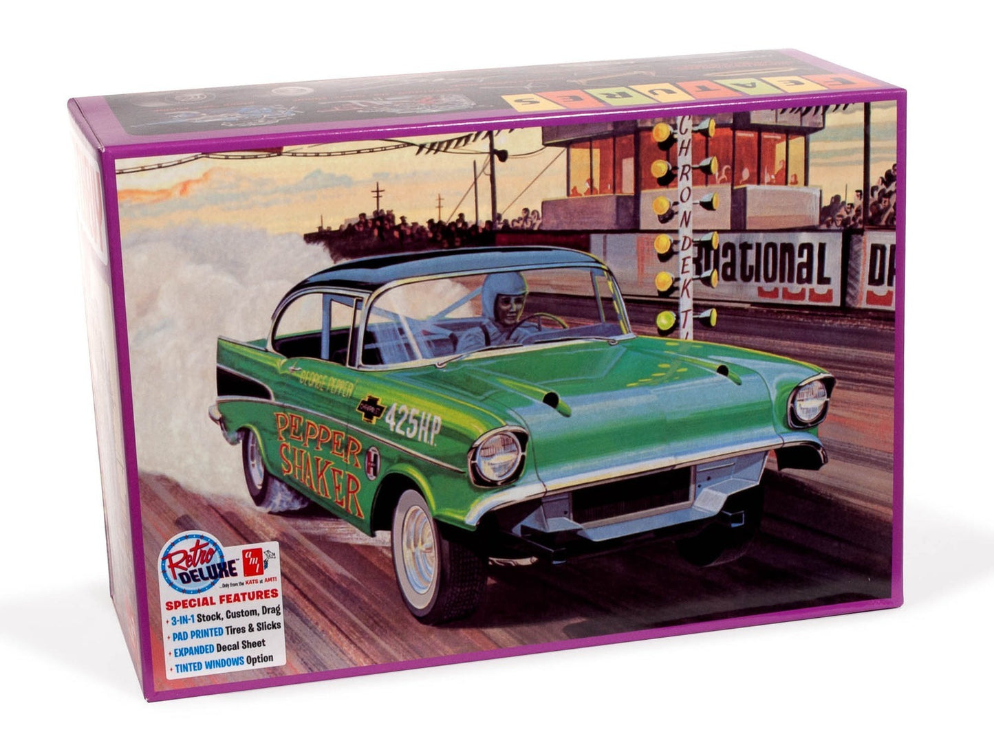 '57 Chevy Bel Air Pepper Shaker 1:25