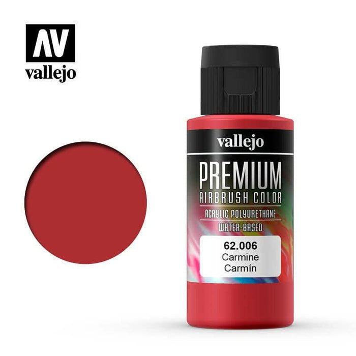 62.006 Carmine - Premium Color - Airbrush- 60ml 1pc