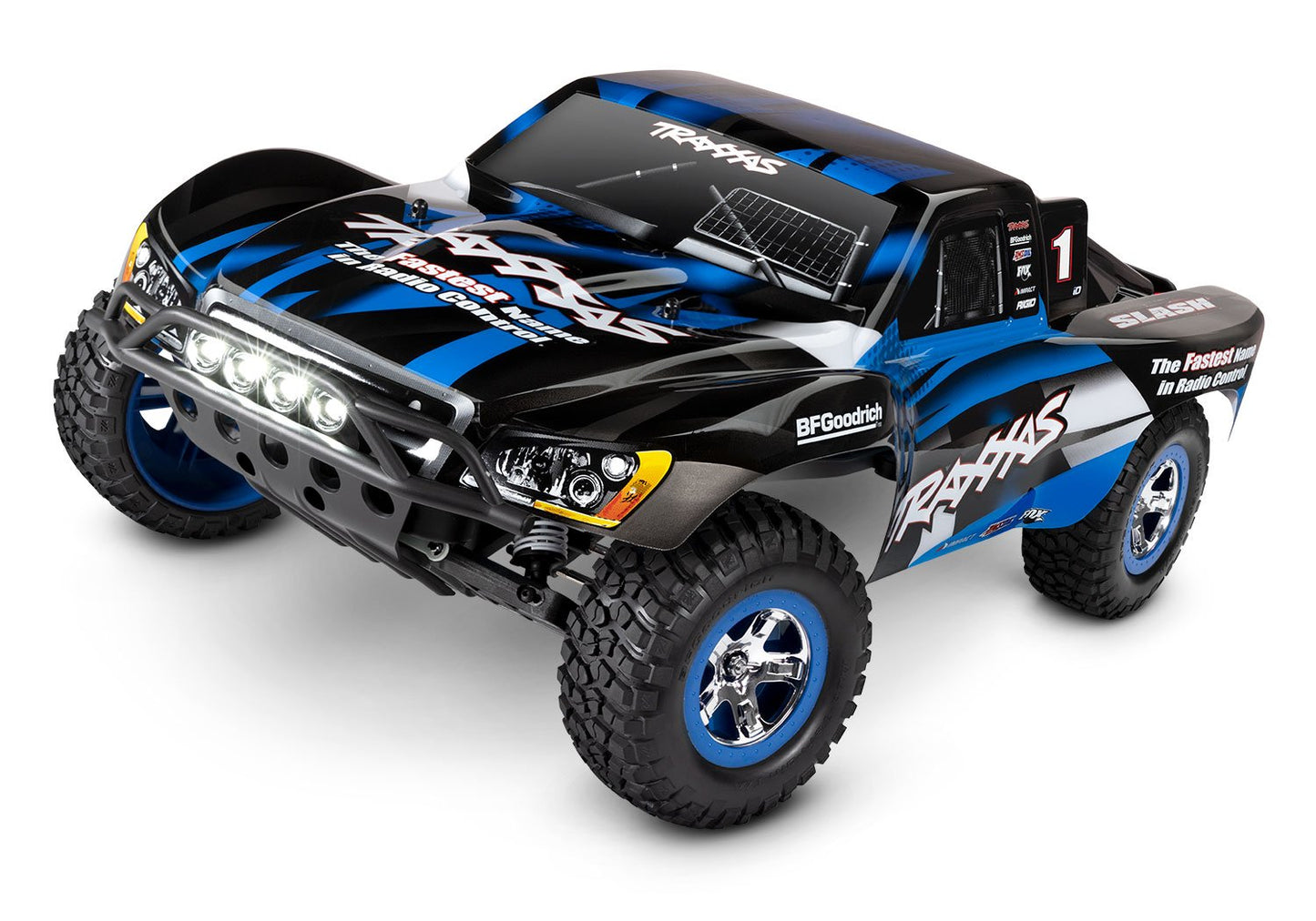 Discontinued - SLASH 2WD WITH LED LIGHTS