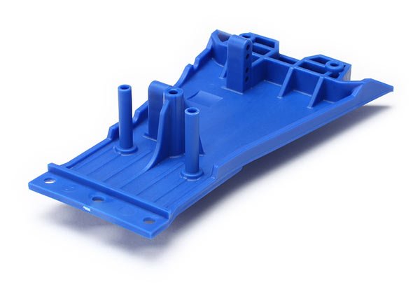Lower chassis low CG (blue)