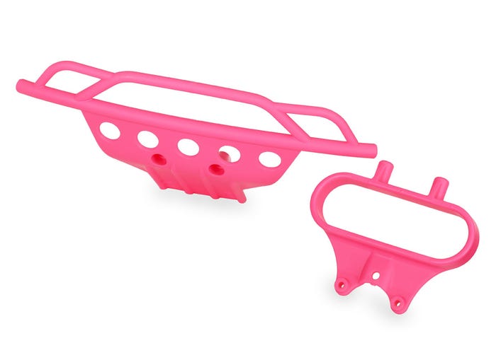 Bumper front/ bumper mount front (pink)