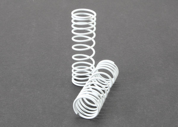 Springs front (white) (progressive rate) (2)