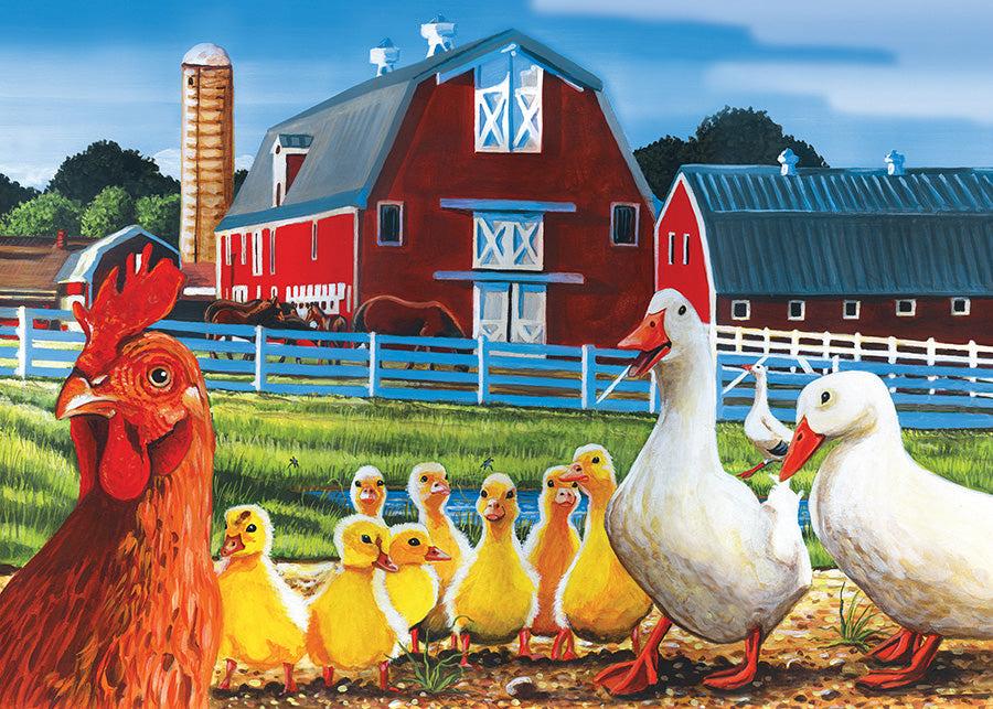 Dwight's Ducks (tray)