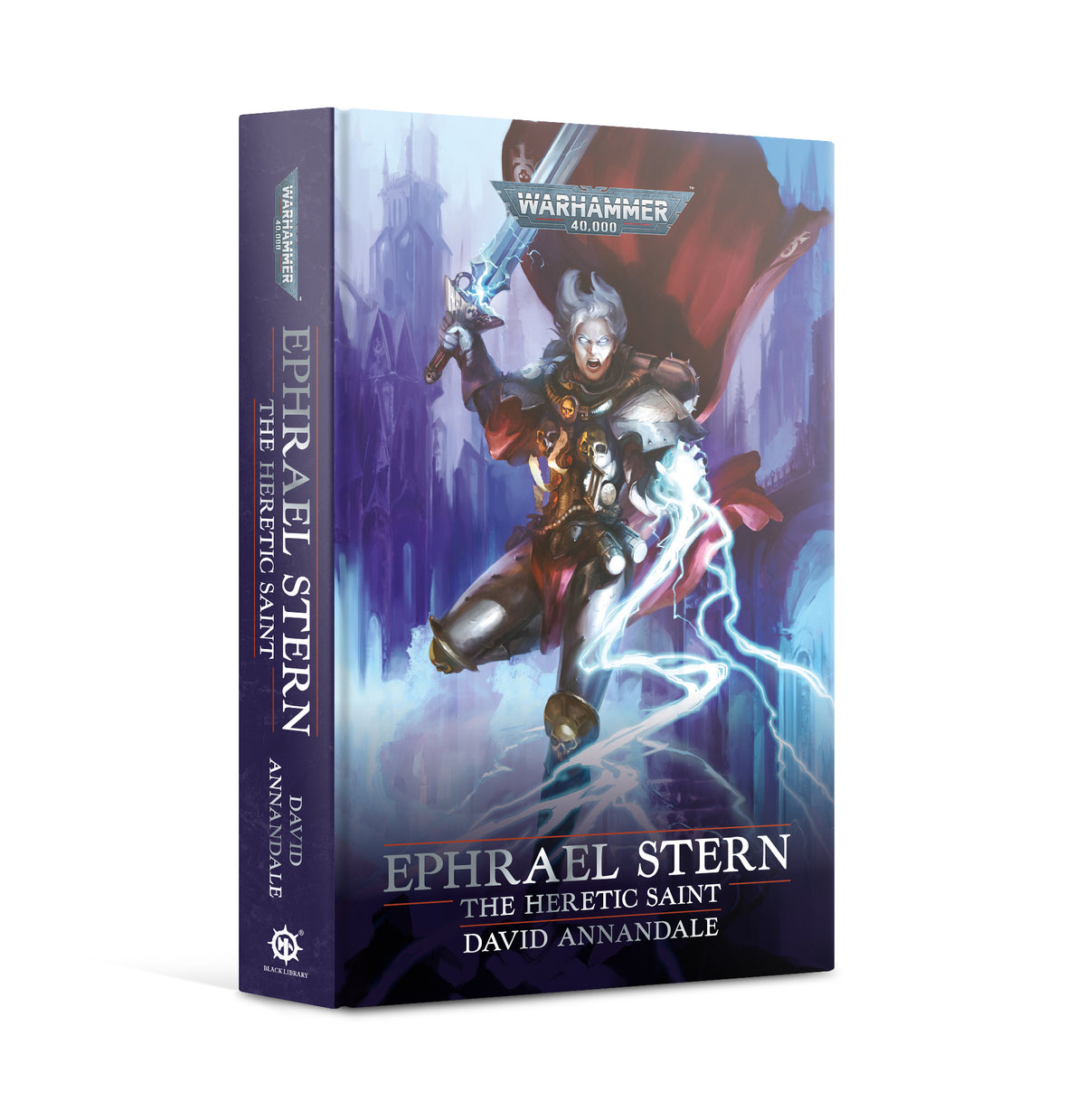 EPHRAEL STERN: THE HERETIC SAINT (HB)