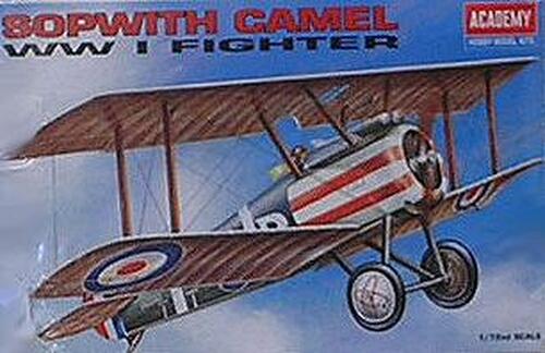 12447 1/72 Sopwith Camel WWI RAF
