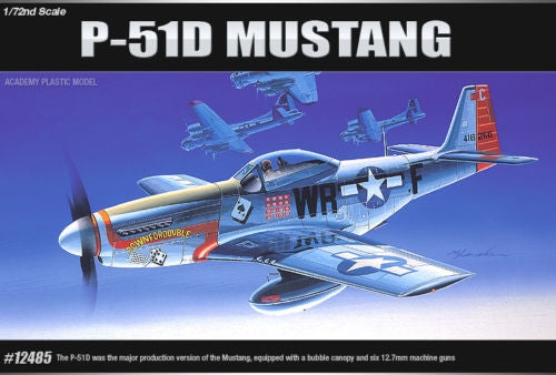12485 1/72 P-51D Mustang USA