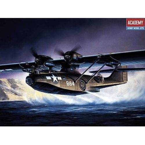 12487 1/72 PBY-5A Black Cat USN