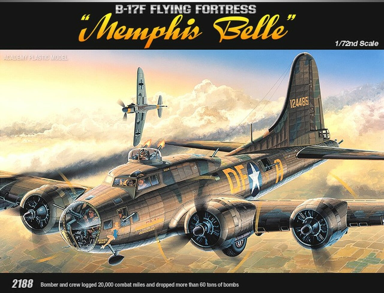 12495 1/72 Boeing B-17F Memphis Belle