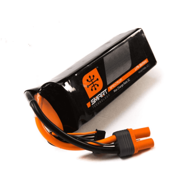2200mAh 3S 11.1V Smart LiPo 30C; IC3