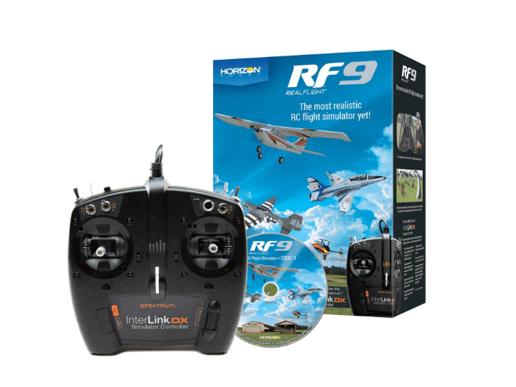 RealFlight 9 Flight Simulator RFL