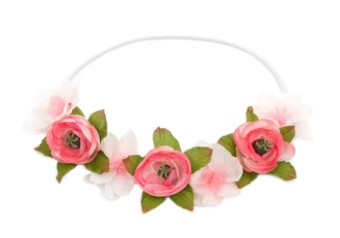 Petal Pink Headband - Pink