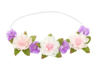 Spring Blossom Flower Headband - Spring Blossom