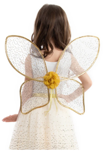 Gold Shimmer fairy wings