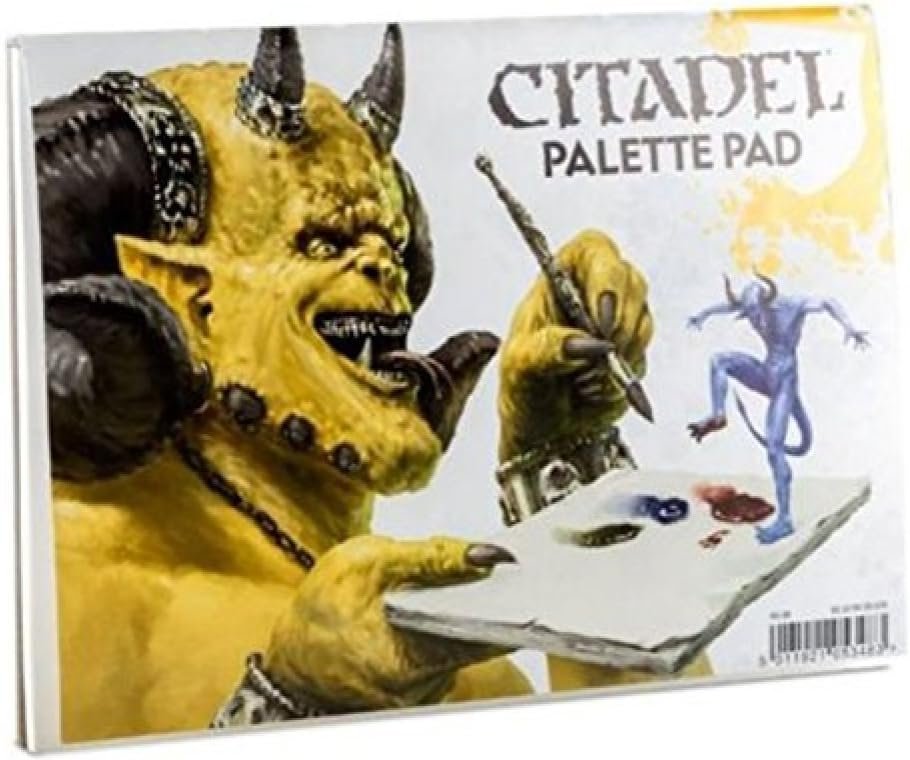 Discontinued - CITADEL PALETTE PAD