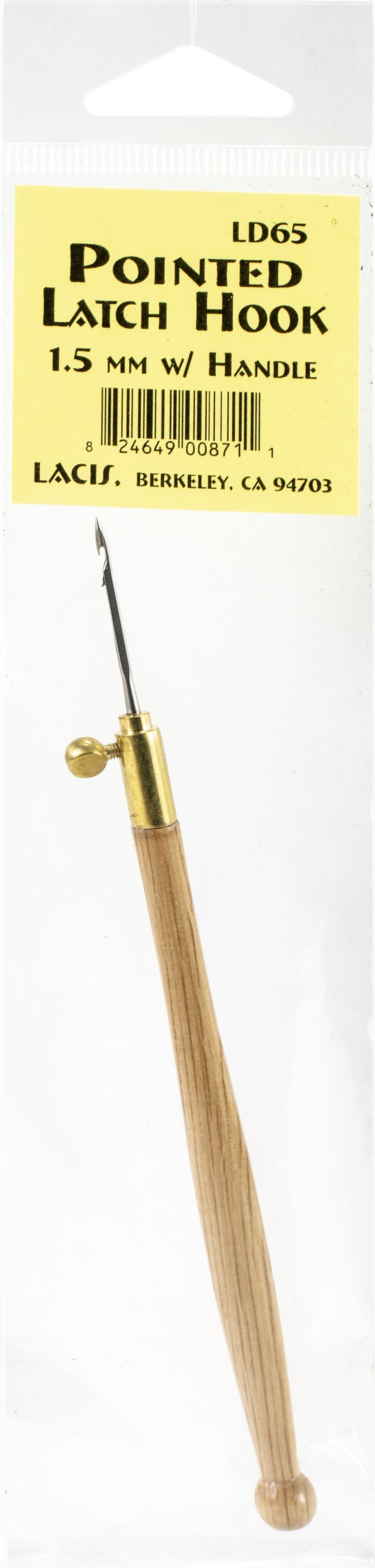 Lacis Tambour Pointed Latch Hook-1.5mm