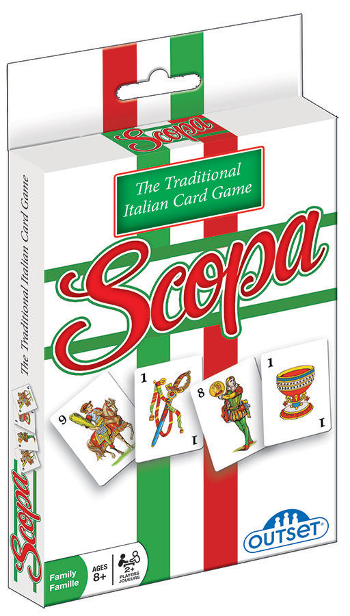 Scopa - Single Deck (Bilingual)