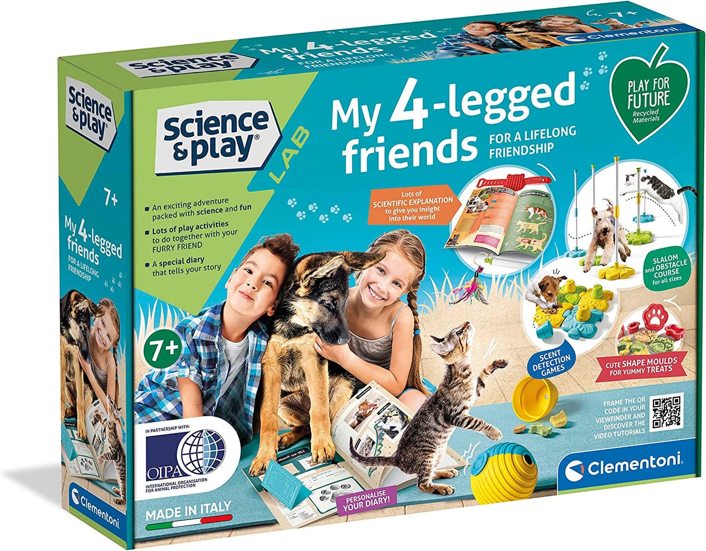 Science & Play: Pet Lab