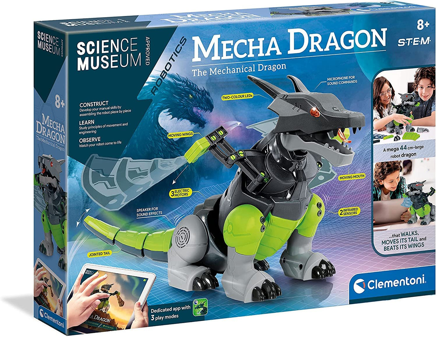Mecha Dragon