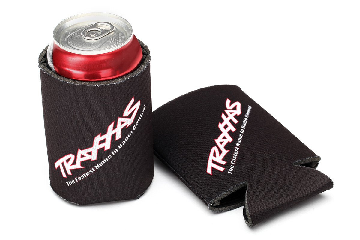 CAN COOLIE BLACK TRAXXAS LOGO