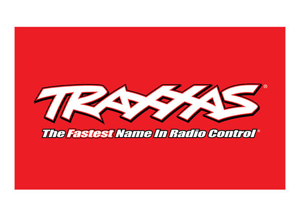 3' X 5' TRAXXAS LOGO FLAG RED