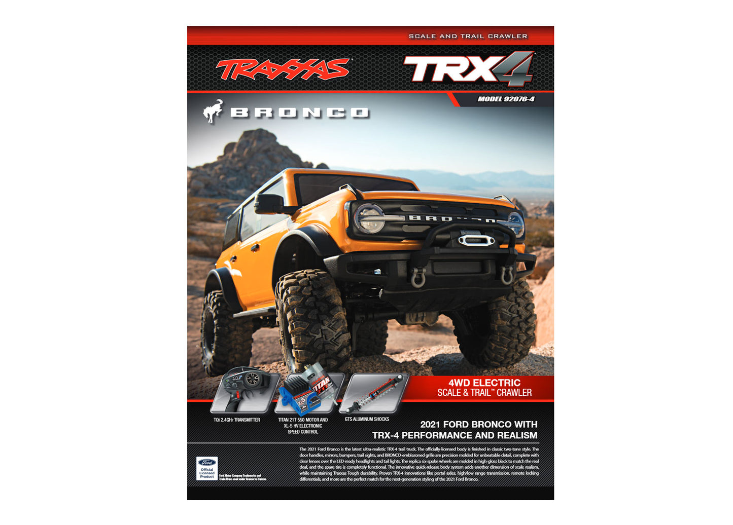 DEALER CATALOG 2021 BRONCO
