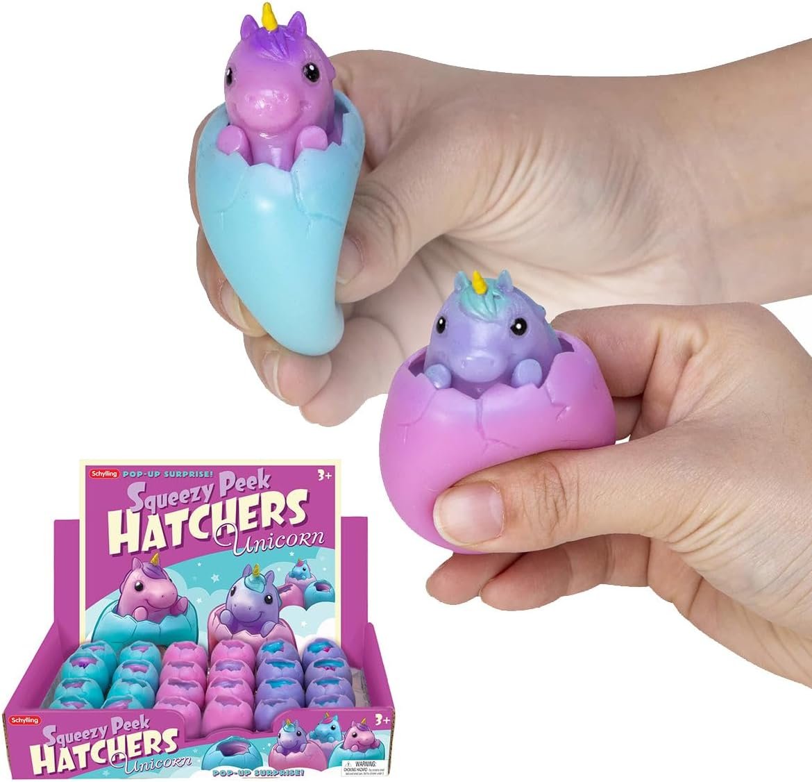 UNICORN - SQUEEZY PEEK HATCHER