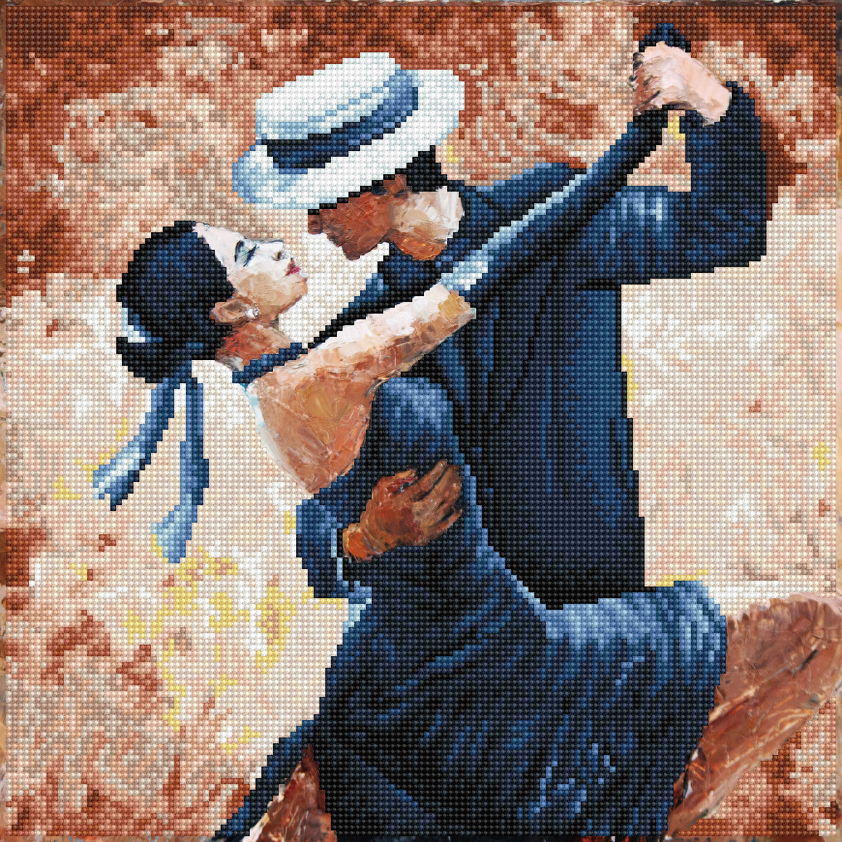 Diamond Dotz Diamond Embroidery Facet Art Kit 16"X16"-Tango Passion