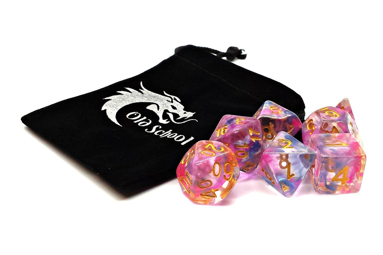 Nebula - Rose Red & Blue